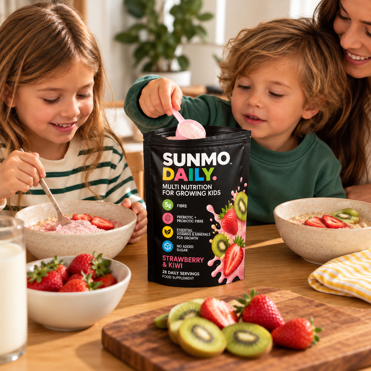 Sunmo Daily Nutrition Powder for Kids