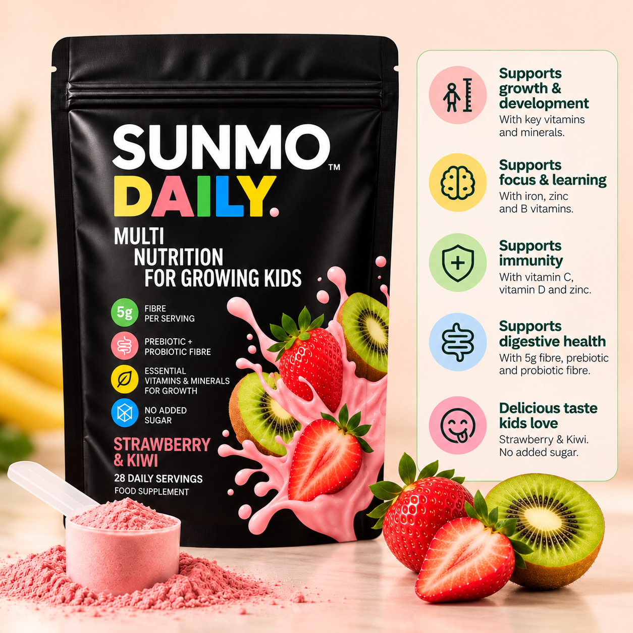 Sunmo Daily Nutrition Powder for Kids