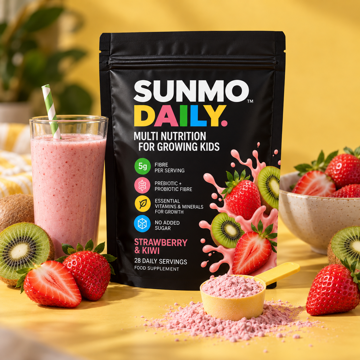 Sunmo Daily Nutrition Powder for Kids