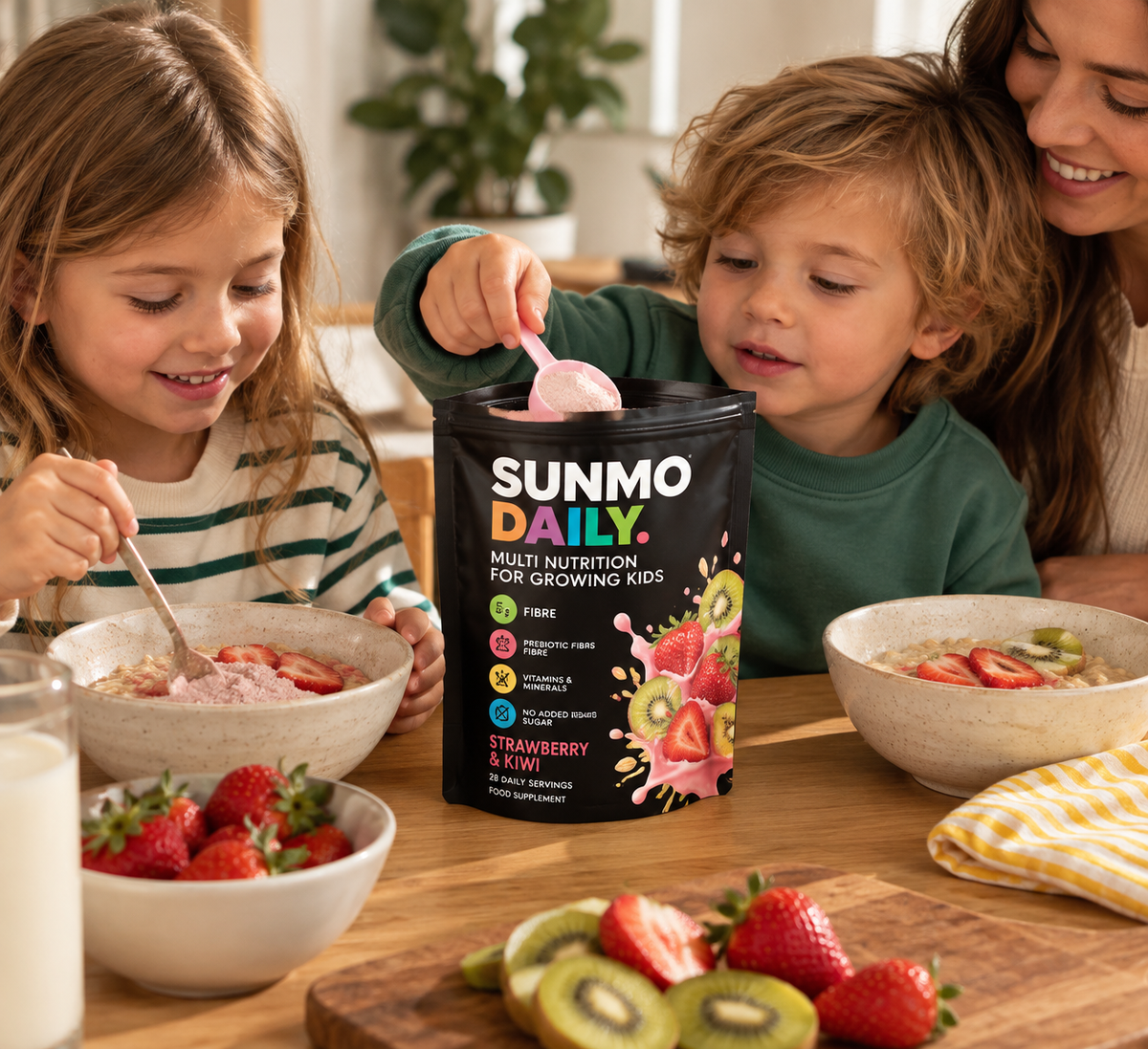 Sunmo Daily Nutrition Powder for Kids