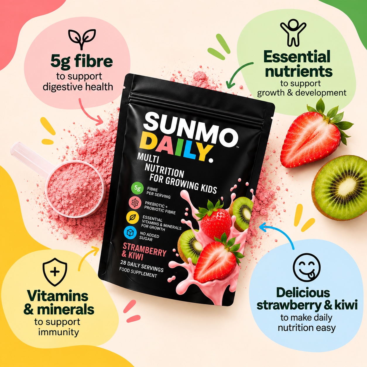 Sunmo Daily Nutrition Powder for Kids